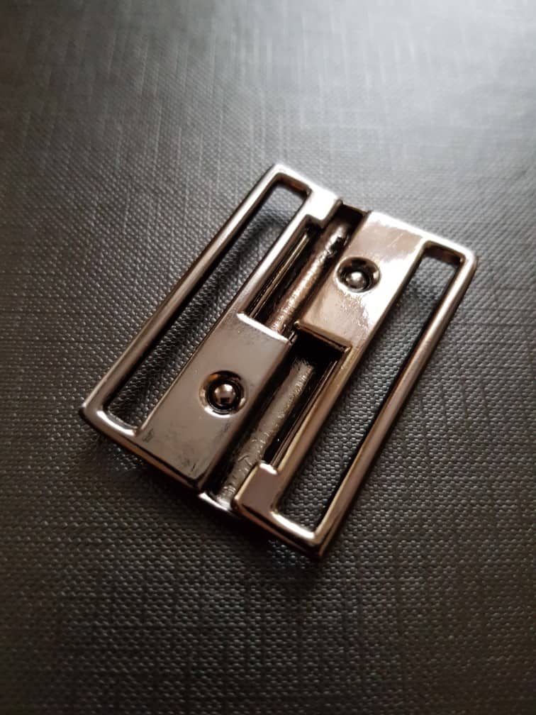 Bikinisluiting 40 mm Metaal - Afbeelding 2