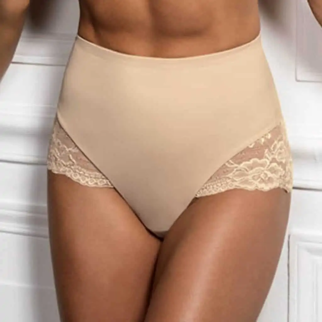 Dorina Corrigerende Slip - Brigitte - Nude - Afbeelding 2