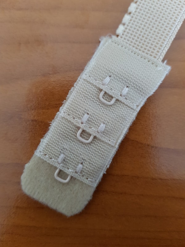 BH Bandje voor lage rug top/jurk - Afbeelding 3
