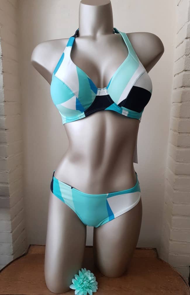 Empreinte Halter Bikini - Caraibes - Arty