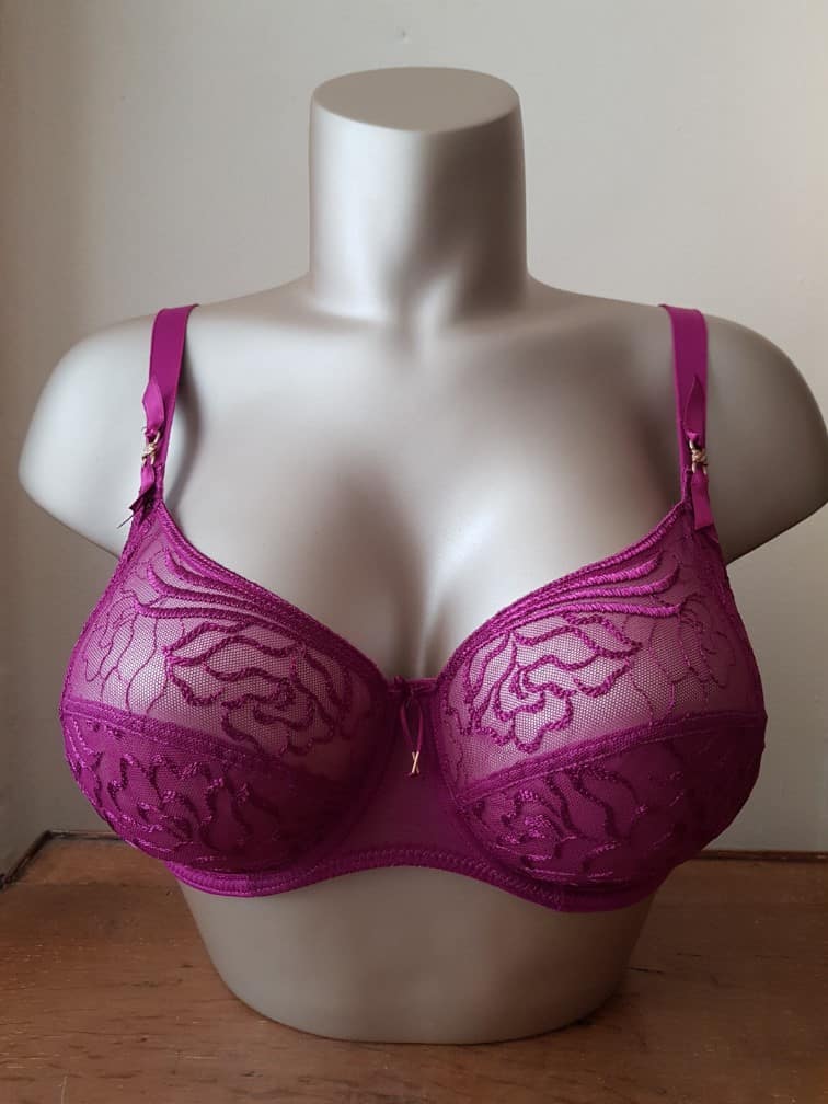 Empreinte Volle Cup BH - Carolyn - Pourpre - Afbeelding 2