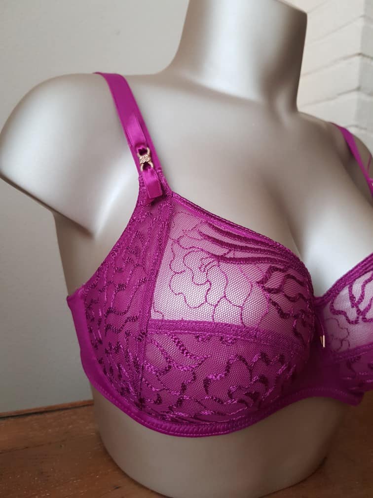 Empreinte Volle Cup BH - Carolyn - Pourpre - Afbeelding 3