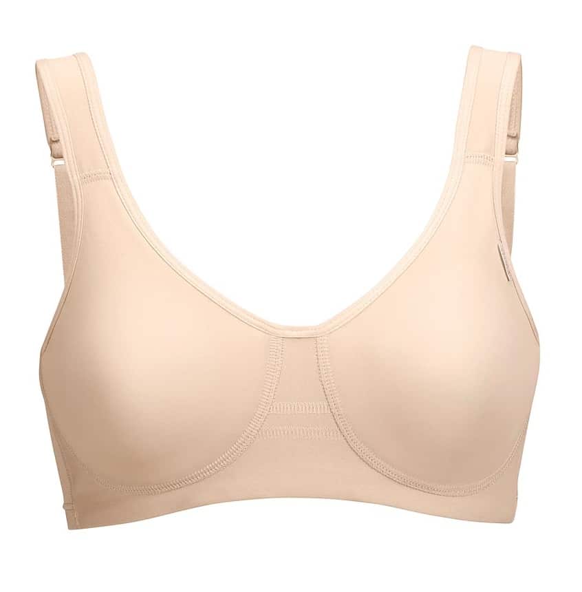 Viania Beugelloze BH - Wellness Comfort - Skin