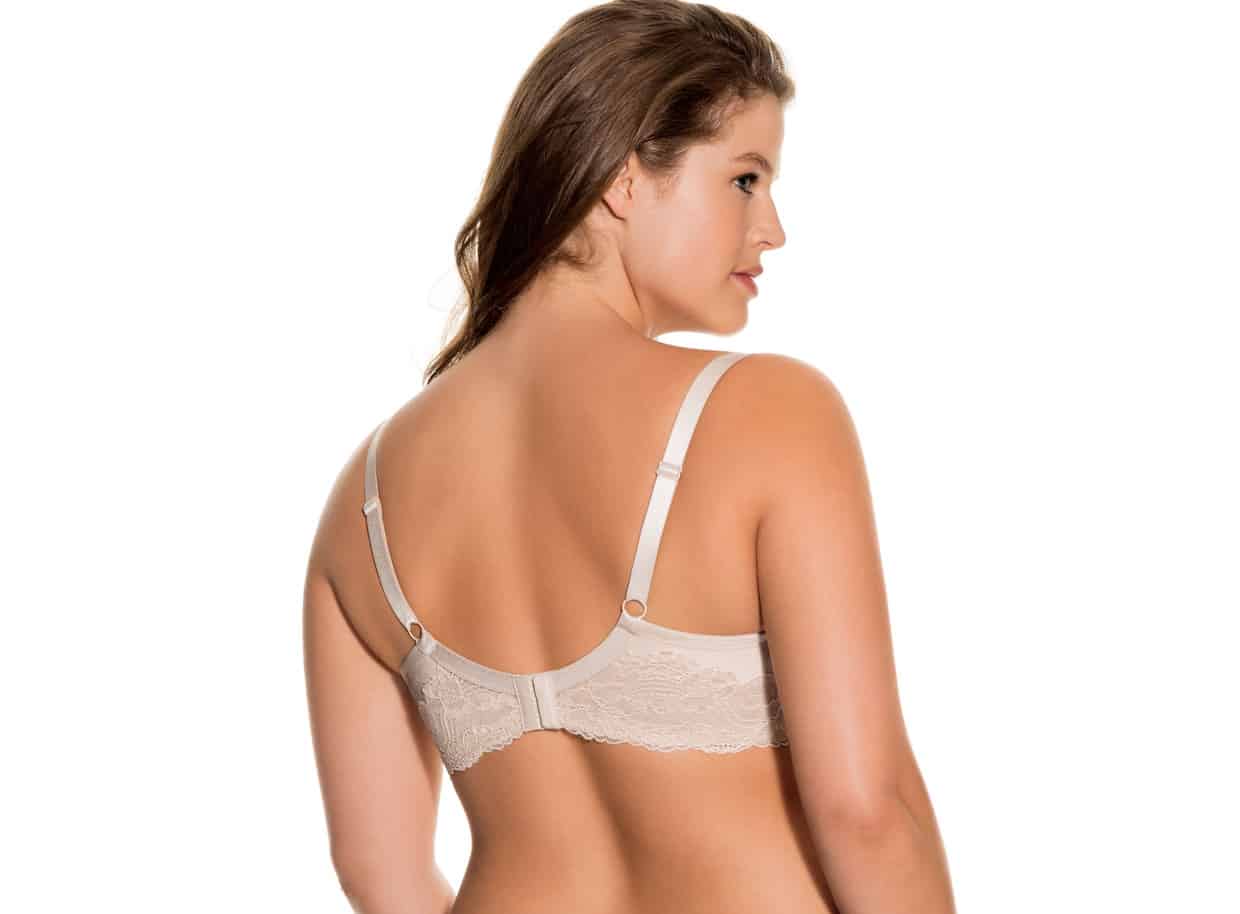Dorina T-Shirt BH - Adele - Nude - Afbeelding 4