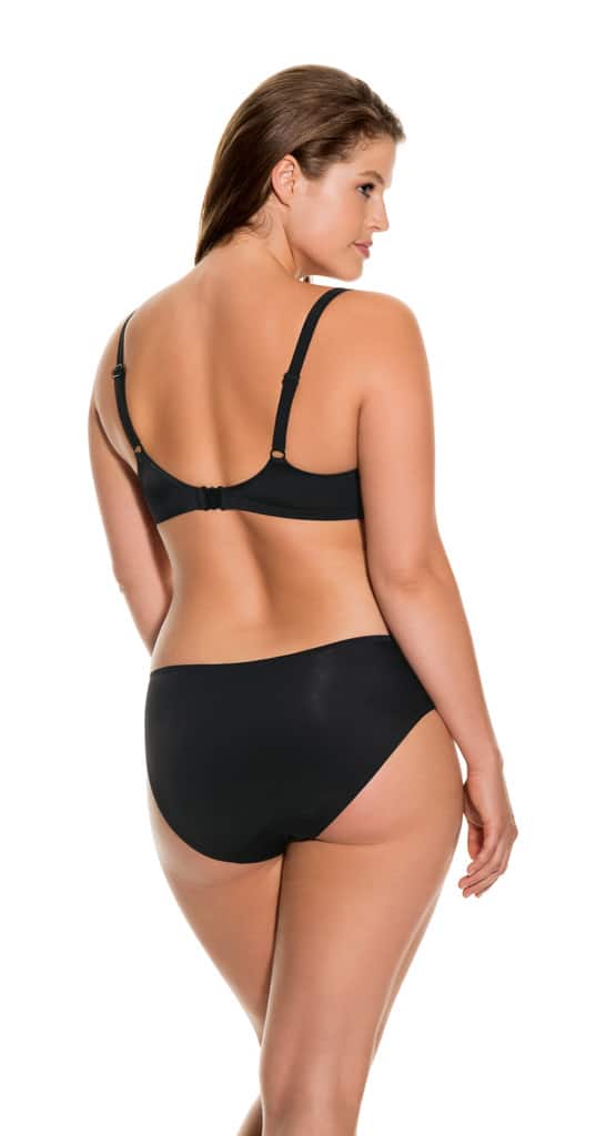 Dorina Padded Bikini Top - Fiji - Zwart - Afbeelding 5