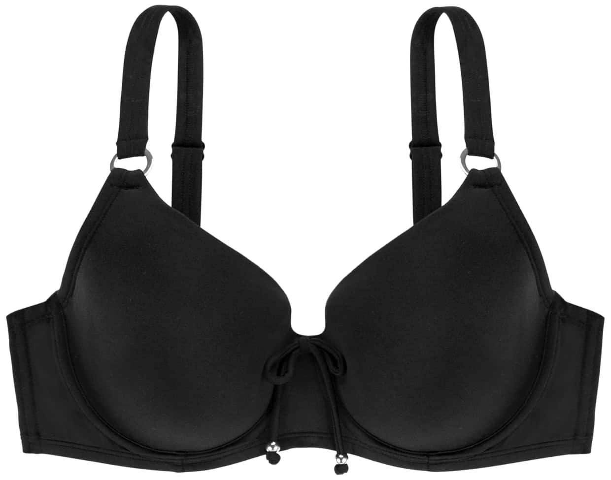 Dorina Padded Bikini Top - Fiji - Zwart - Afbeelding 2