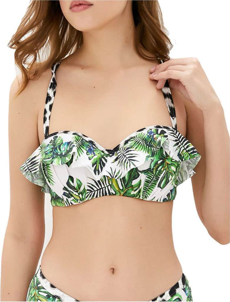 Dorina Padded Bandeau Bikini Top - Koani - Afbeelding 3