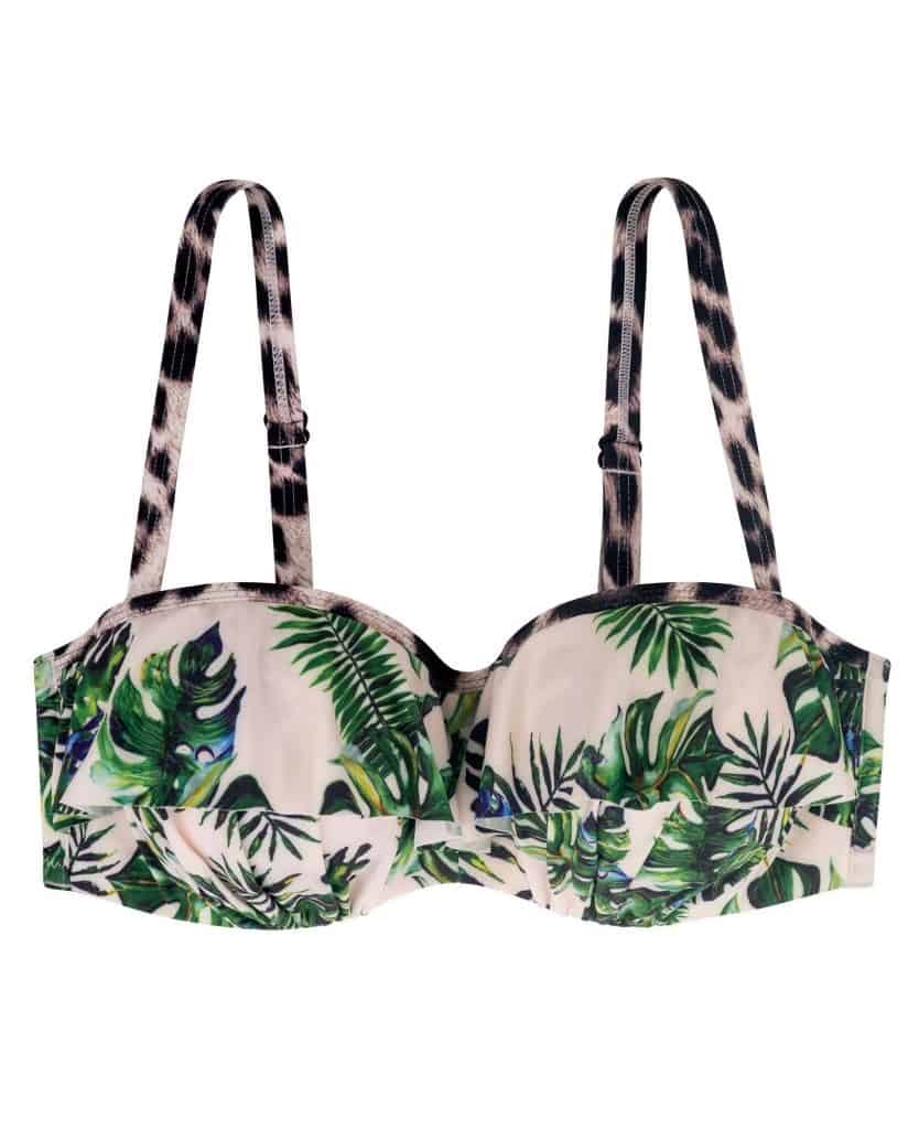 Dorina Padded Bandeau Bikini Top - Koani