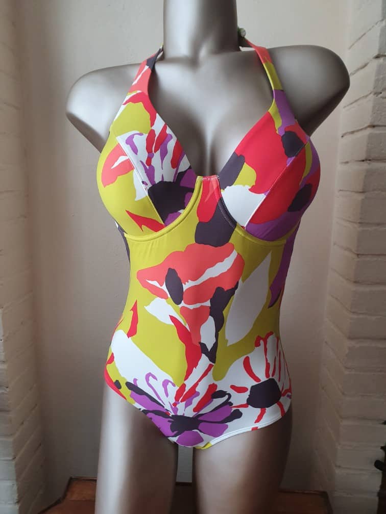 Empreinte Summer swimsuit badpak Citronnelle