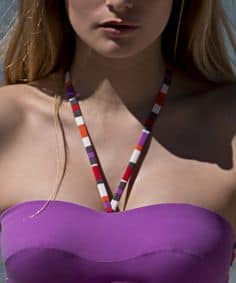 Empreinte Bandeau Bikini Transat - Passion - Afbeelding 4