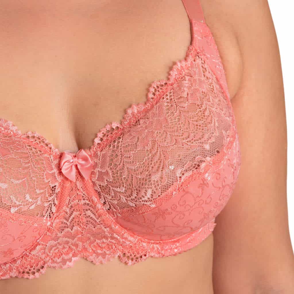 Dorina Beugel BH - Philippa - Coral - Afbeelding 3