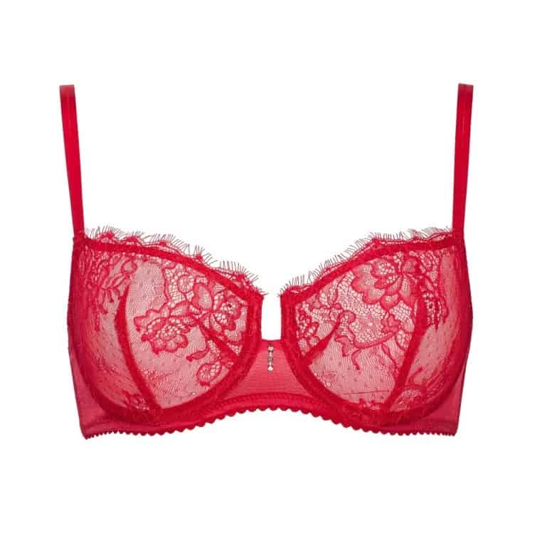Piège lingerie Femme String New grace dentelle Piège Rouge