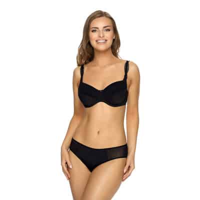 Viania Beugel BH - Sally - Zwart - Afbeelding 2