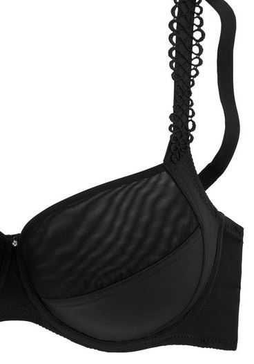 Viania Beugel BH - Sally - Zwart - Afbeelding 4