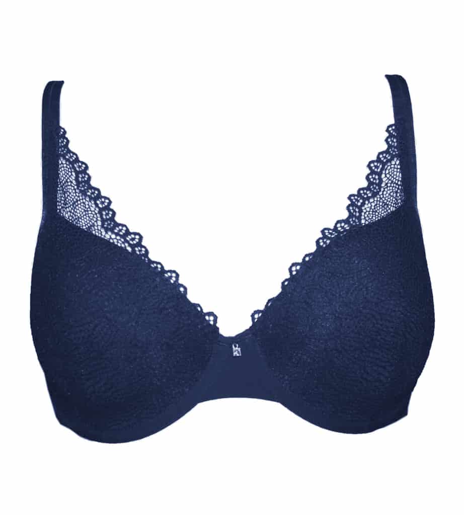 Viania Leni High Apex Blue Silence Blauw