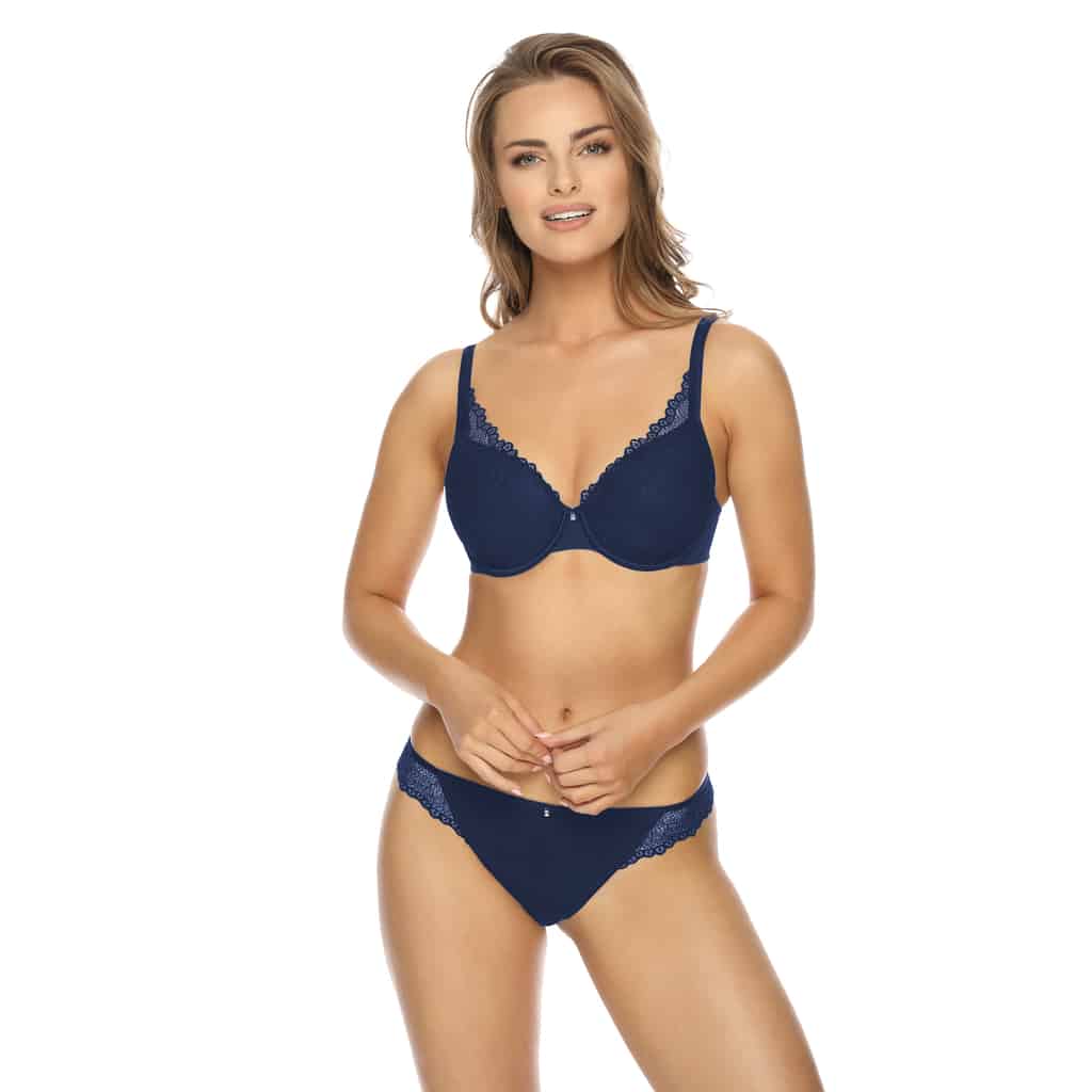 Viania BH - Leni - high apex - Blue Silence - Afbeelding 2