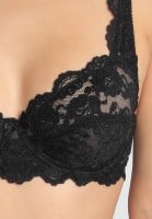 Sassa Beugel BH - Classic Lace - Zwart - Afbeelding 3
