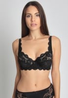 Sassa Beugel BH - Classic Lace - Zwart - Afbeelding 2