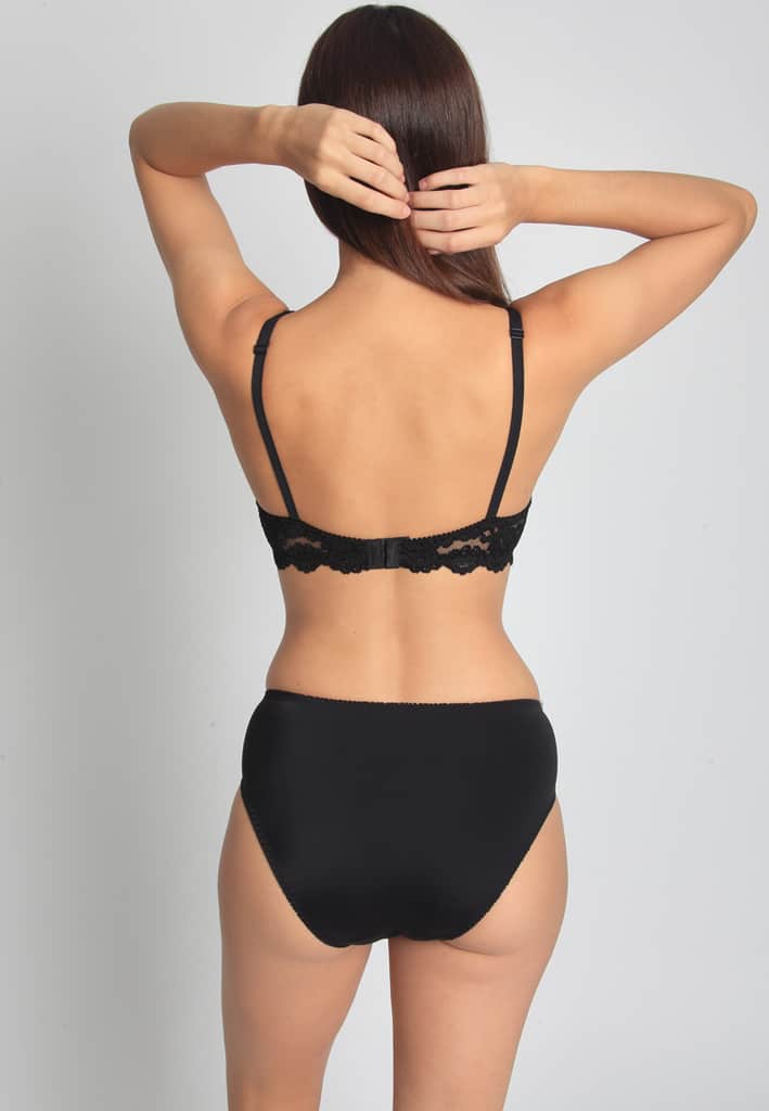Sassa Beugel BH - Classic Lace - Zwart - Afbeelding 4
