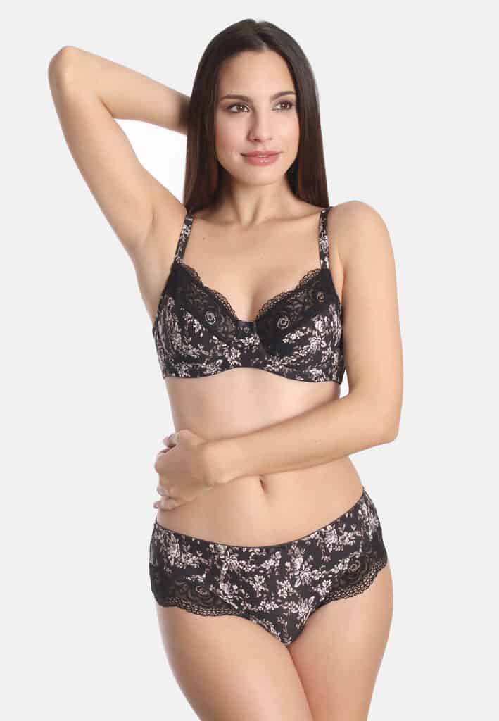 Sassa Panty Slip - Black Beauty - Zwart - Afbeelding 2