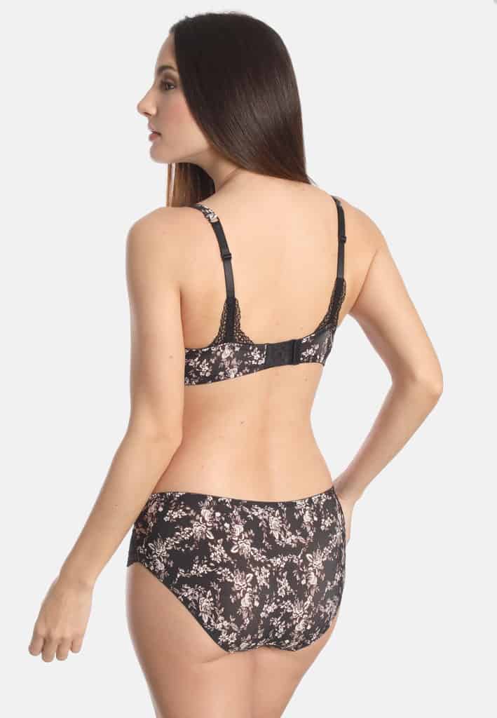 Sassa Panty Slip - Black Beauty - Zwart - Afbeelding 3