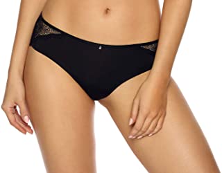 Viania Leni Basil Slip Zwart Brazillian