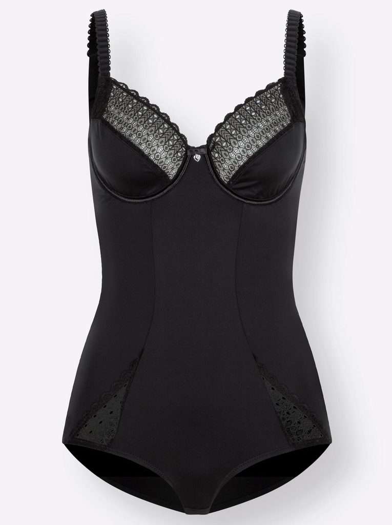 Sassa Body - Lovely Secret - Zwart - Afbeelding 2