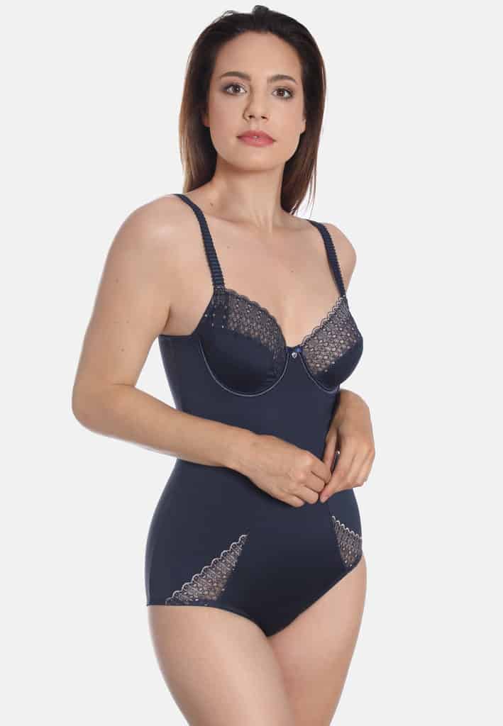 Sassa Body Lovely Secret Deep Blue Donkerblauw 989