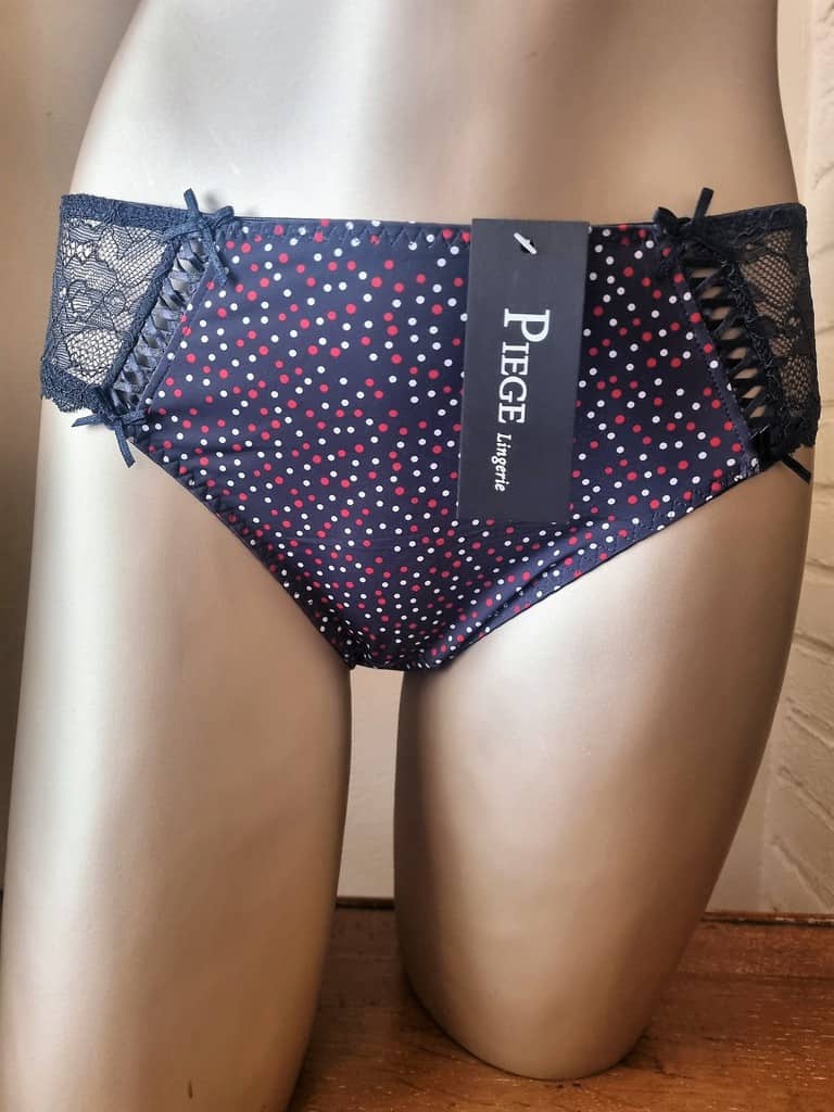 Piege Slip - Fantaisie - Blue Dots