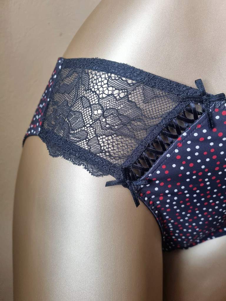 Piege Slip - Fantaisie - Blue Dots - Afbeelding 2