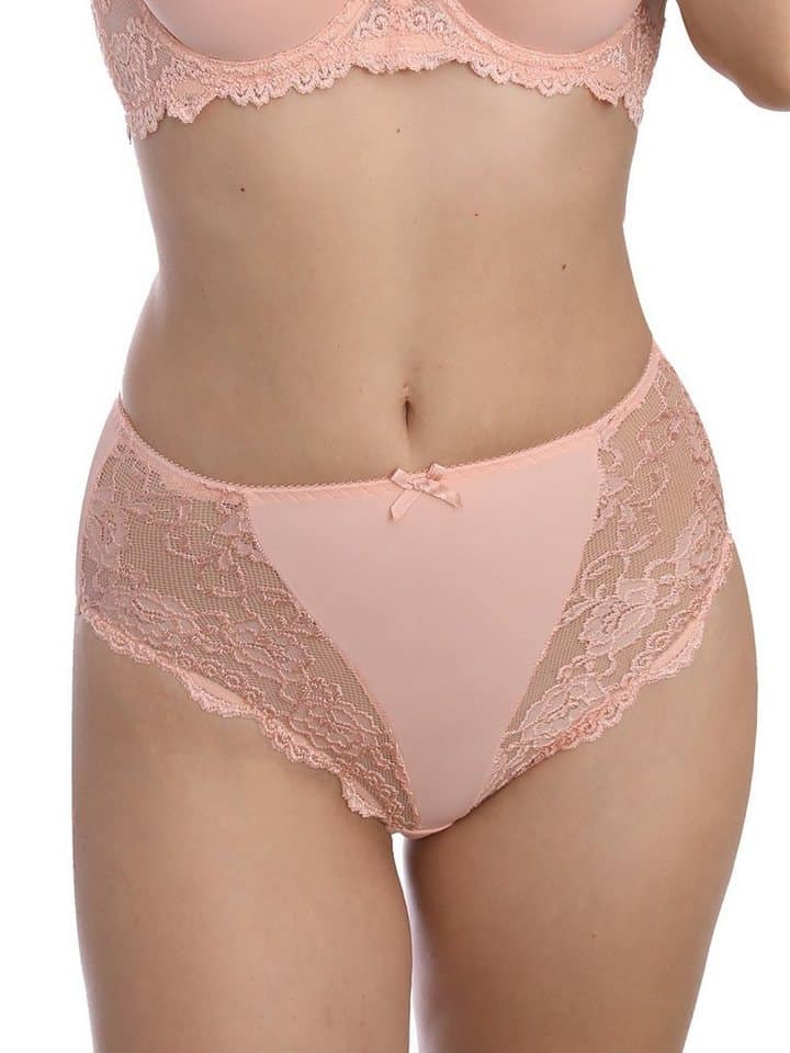 Sassa Hoge Slip - Classic Lace - Zalmroze - Afbeelding 2