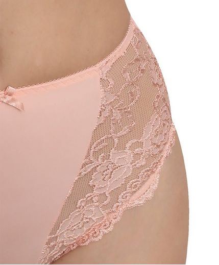 Sassa Hoge Slip - Classic Lace - Zalmroze - Afbeelding 4