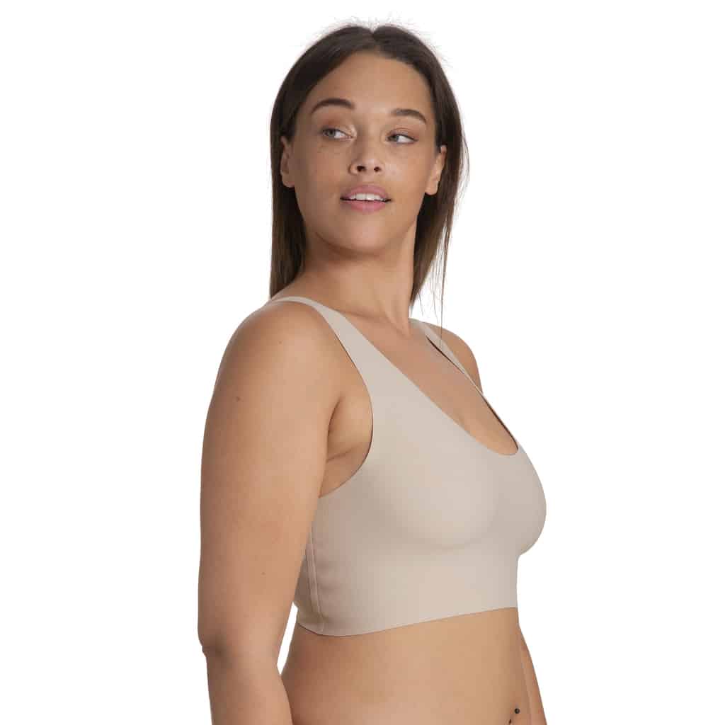 Dorina - Naadloze Bralette BH - Airlite/Eco - Beige - Afbeelding 5