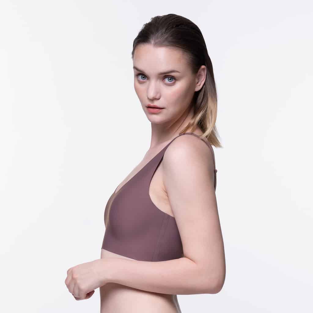 Dorina - Naadloze Bralette BH - Airlite/Eco - Paars - Afbeelding 4