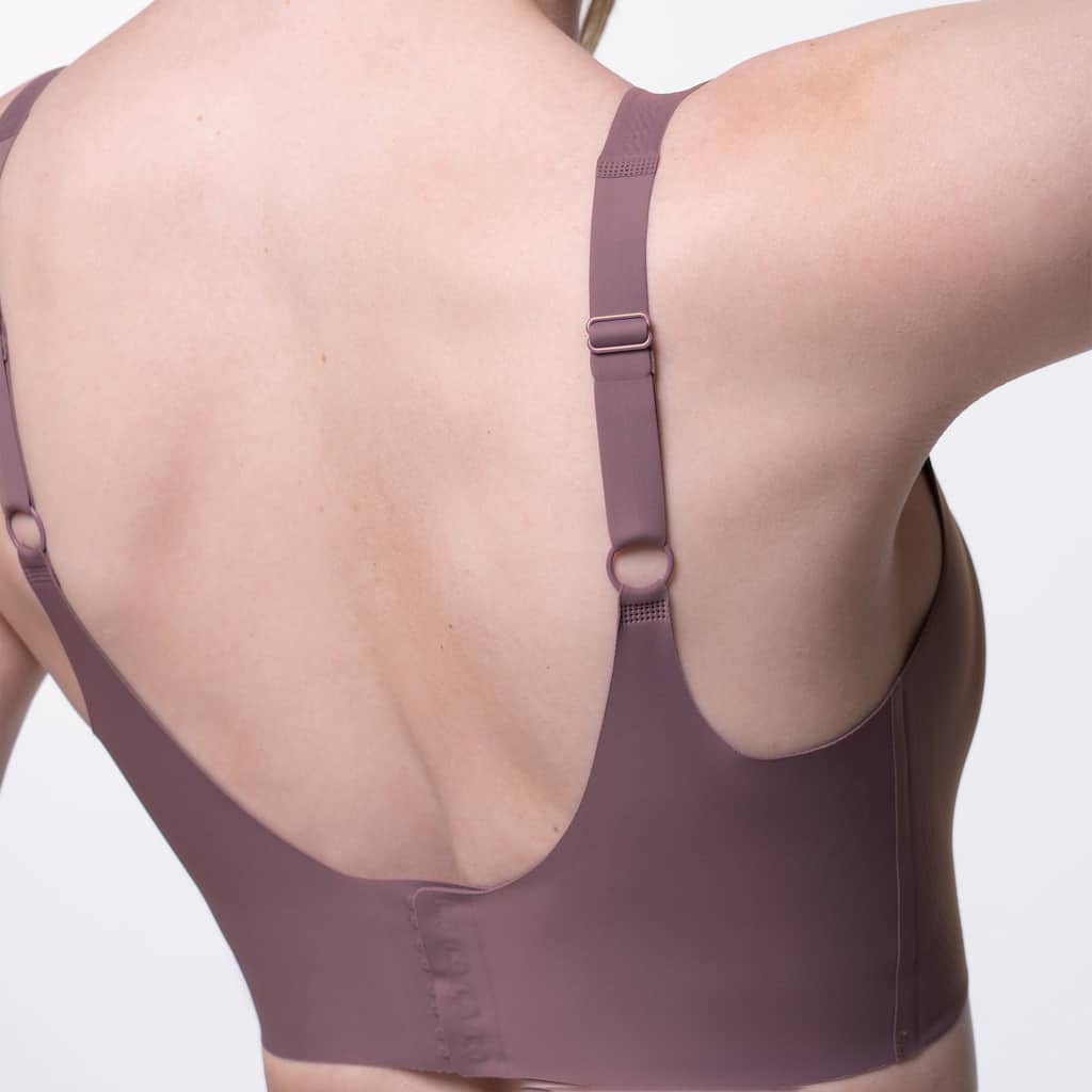Dorina - Naadloze Bralette BH - Airlite/Eco - Paars - Afbeelding 6