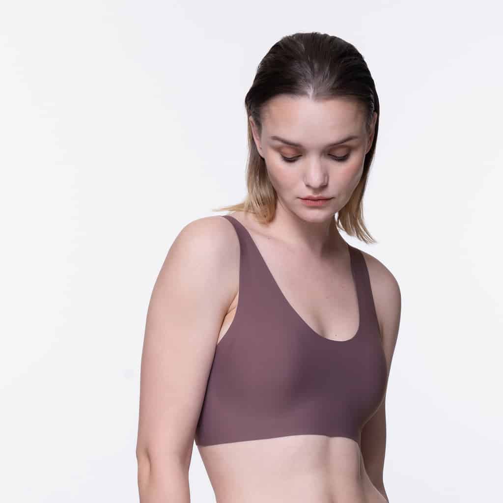 Dorina - Naadloze Bralette BH - Airlite/Eco - Paars - Afbeelding 7