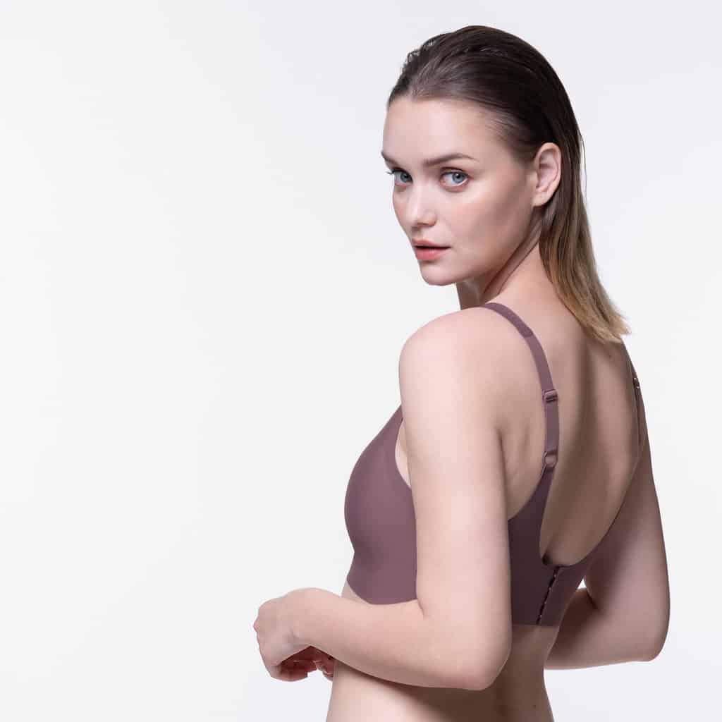 Dorina - Naadloze Bralette BH - Airlite/Eco - Paars - Afbeelding 8