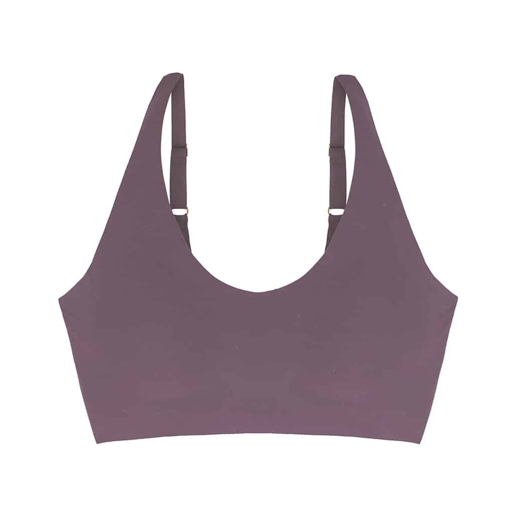 Dorina - Naadloze Bralette BH - Airlite/Eco - Paars