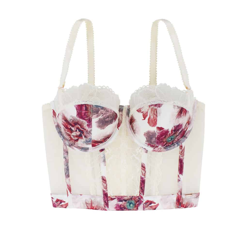 Dorina Light Padded Corset - Love Of Your Life - Ivoor