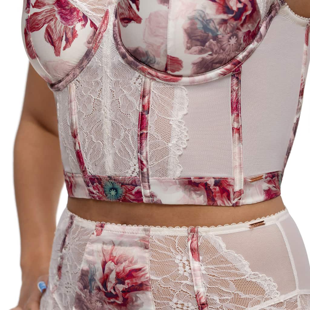 Dorina Light Padded Corset - Love Of Your Life - Ivoor - Afbeelding 5
