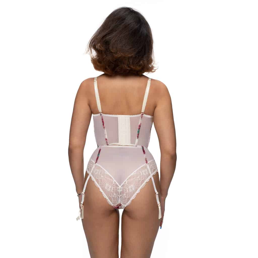 Dorina Light Padded Corset - Love Of Your Life - Ivoor - Afbeelding 10