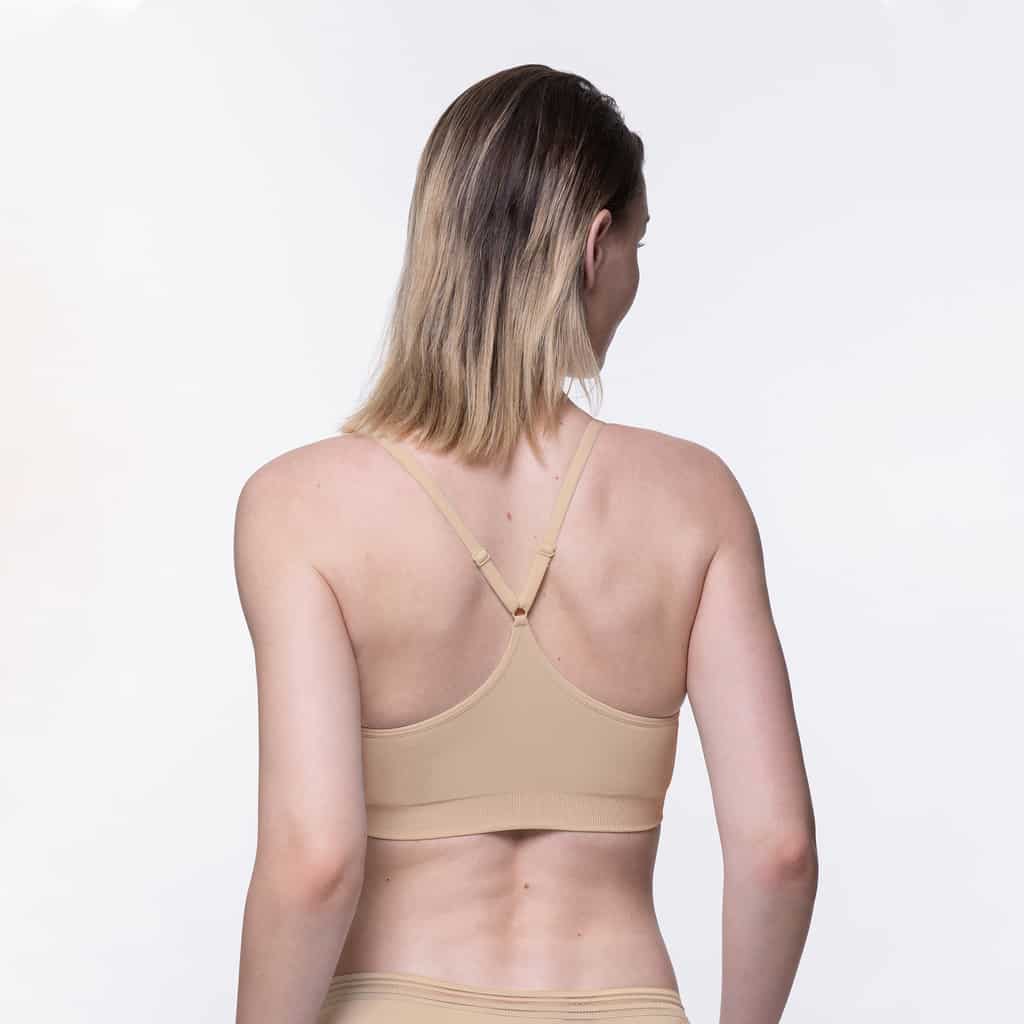 Dorina - Bralette BH - Revive - 2 st - Blauw/Beige - Afbeelding 3