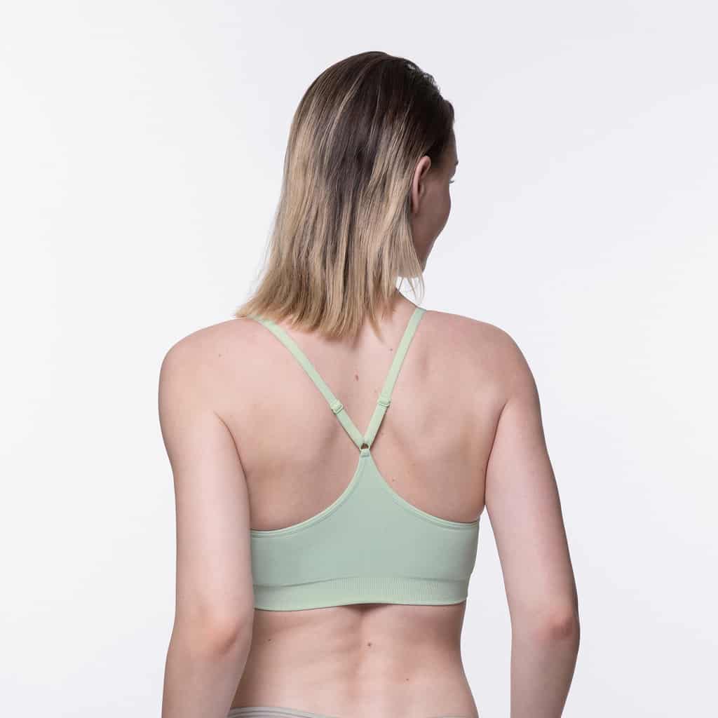 Dorina - Bralette BH - Revive - 2 st - Mint/Zwart - Afbeelding 9