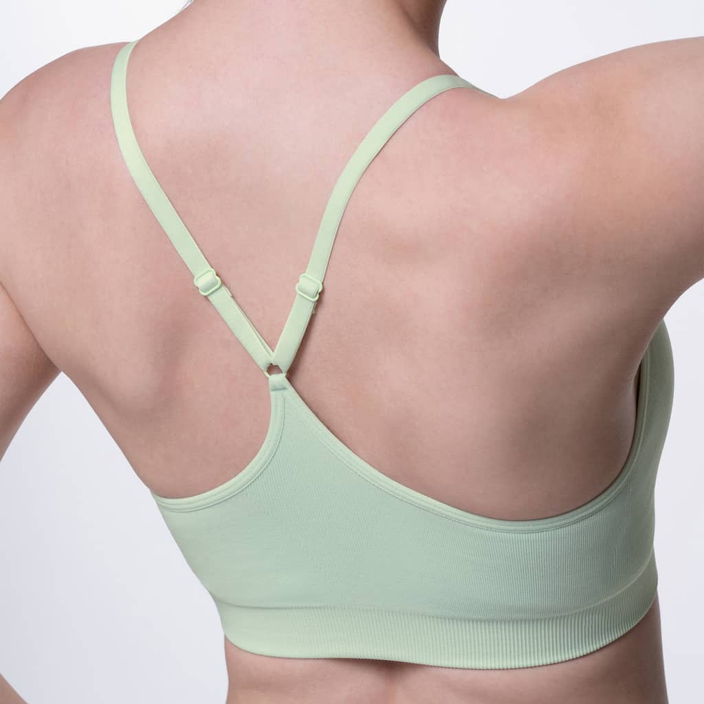 Dorina - Bralette BH - Revive - 2 st - Mint/Zwart - Afbeelding 7