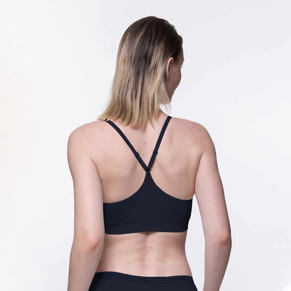 Dorina - Bralette BH - Revive - 2 st - Mint/Zwart - Afbeelding 3