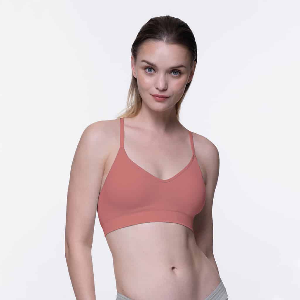 Dorina - Bralette BH - Revive - Roze - Afbeelding 3