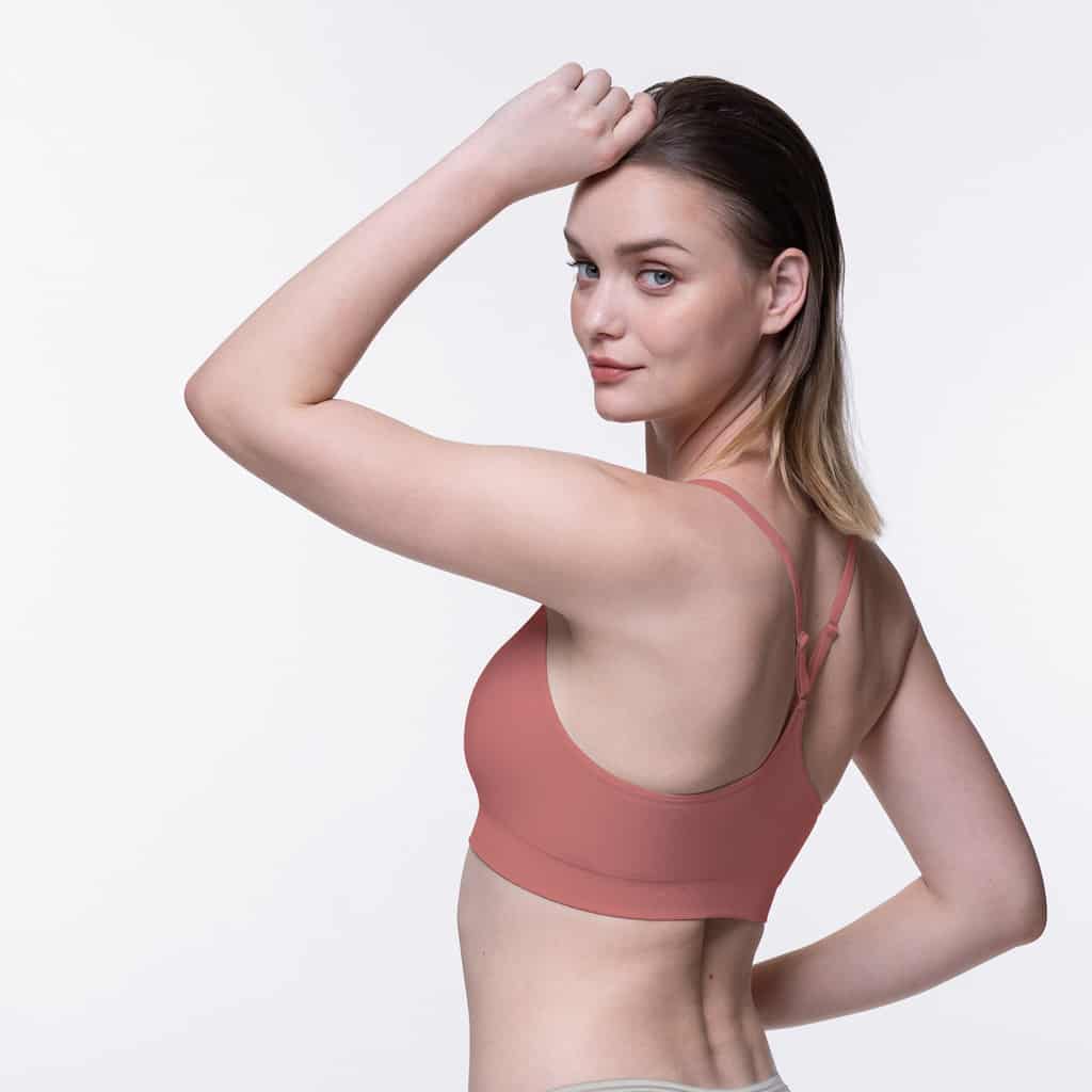 Dorina - Bralette BH - Revive - Roze - Afbeelding 4