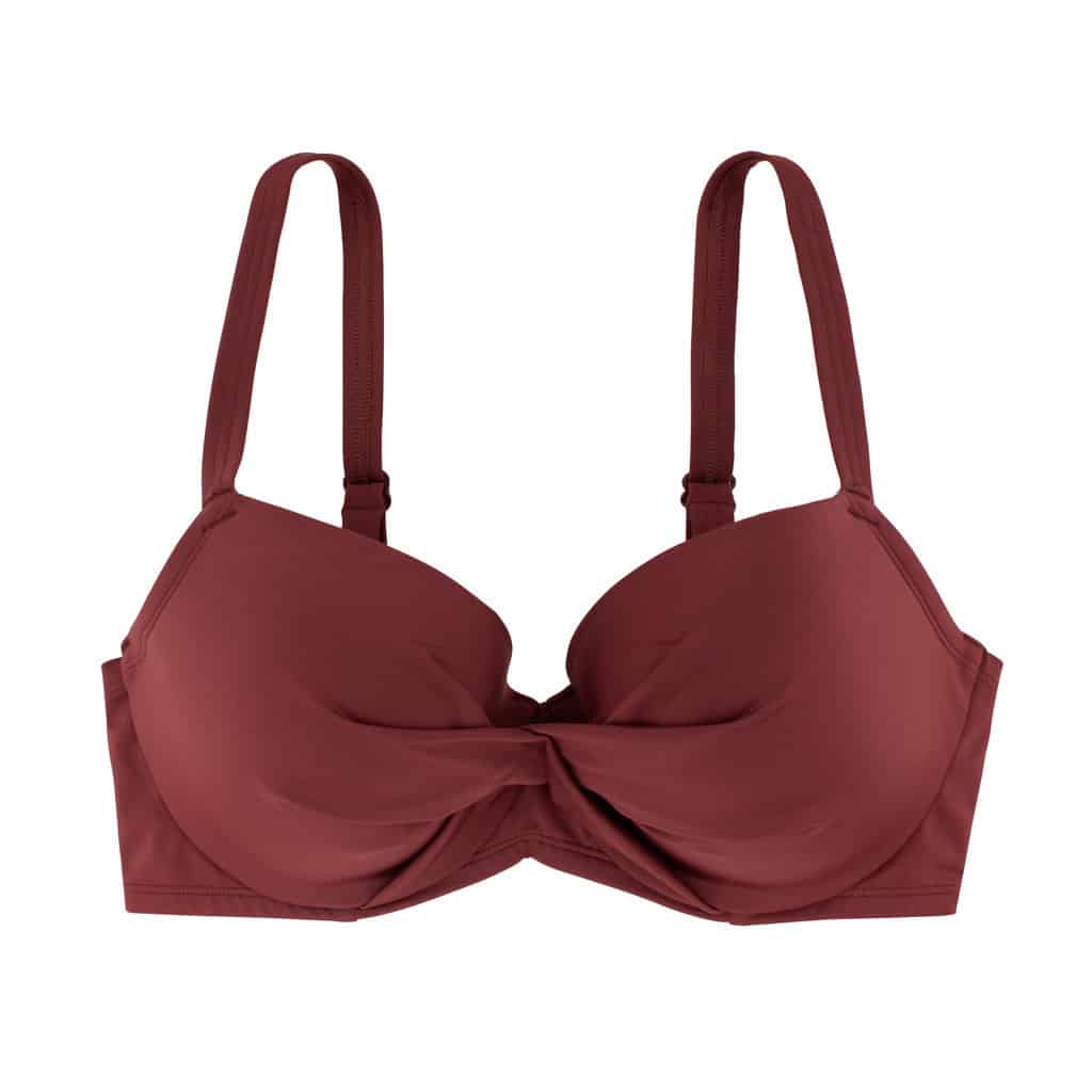 Dorina Padded Bikini Top - Azores - Rood