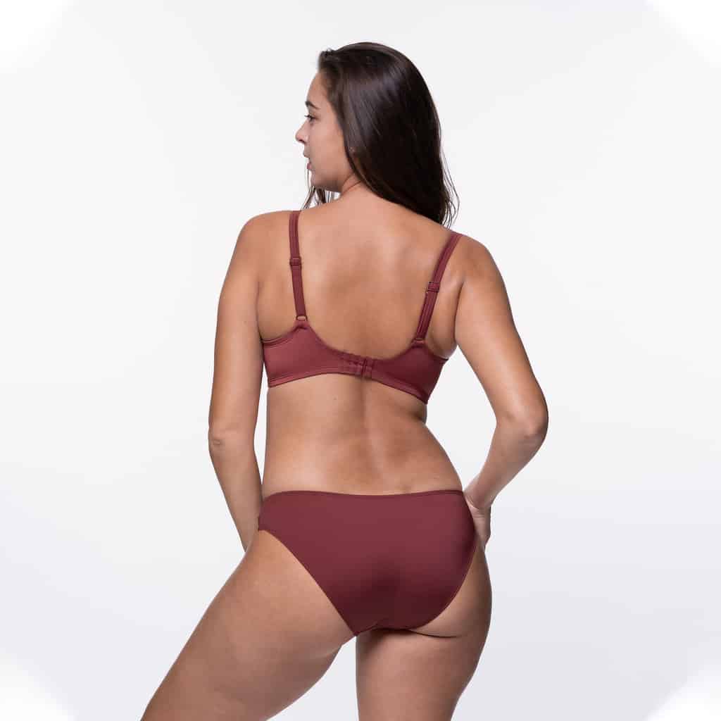 Dorina Padded Bikini Top - Azores - Rood - Afbeelding 4