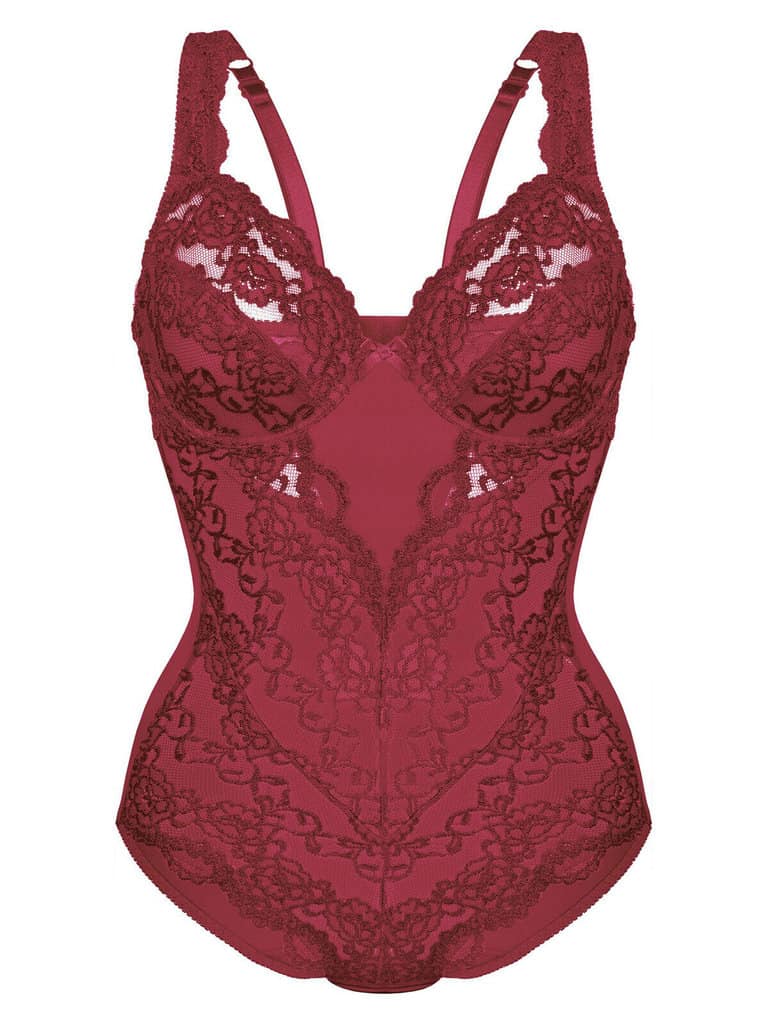 Sassa Body - Classic Lace - Winter Red - Afbeelding 2